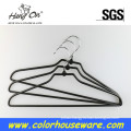 Colorful PVC Metal hanger for clothes